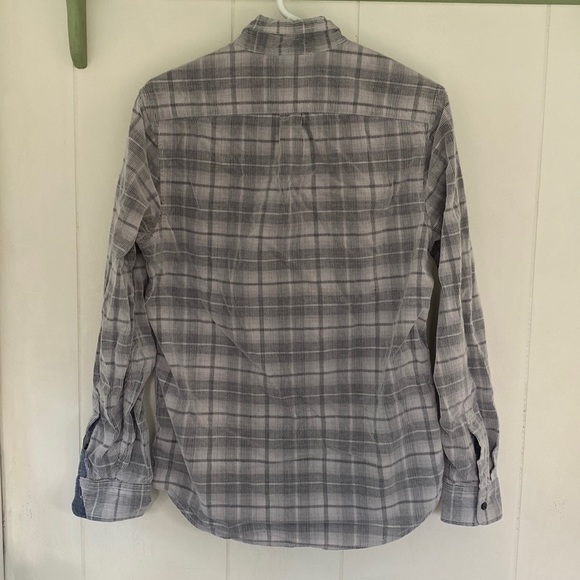 Legacy Copper & Oak small corduroy 100% cotton casual button down plaid - Picture 2 of 12